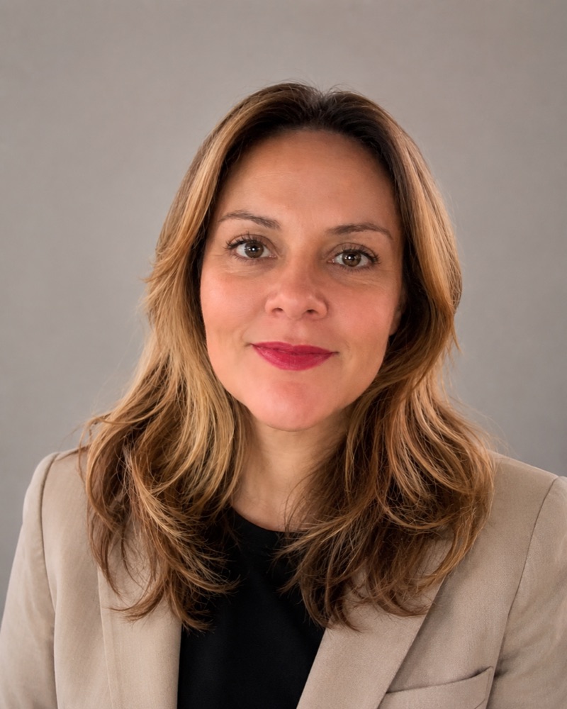 Aline, consultora de imigração